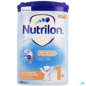 Nutrilon Vezels peutermelk 1+ melkpoeder (vanaf 12 tot 36 maanden)