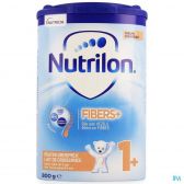 Nutrilon Fibre todler milk 1+ baby formula (from 12 to 36 months)