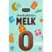 Huismerk (Gwoon of Jumbo) Chocoladeletter Melk O