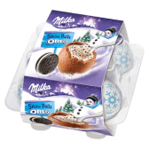 Milka chocolate Oreo Snowball