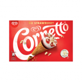 Ola Strawberry cornetto ice cream (only available within Europe)