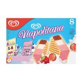 Ola Napolitana chocolade, aardbei en vanille ijs (alleen beschikbaar binnen Europa)