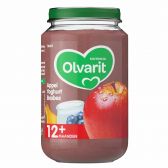 Olvarit Appel, yoghurt en bosbessen (vanaf 12 maanden)