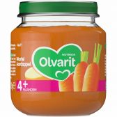 Olvarit Wortels en aardappels (vanaf 4 maanden)