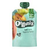 Organix Apple, peach and papaya squeeze fruit (from 12 months)