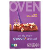 Gwoon Frikandellen oven & airfryer