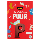 Jumbo Chocoladeletter Puur P (niet leverbaar)