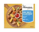 Buitenhuis mini snacks