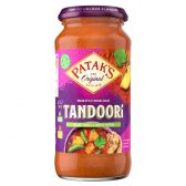 Patak's Curry tandoori sauce