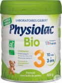 Physiolac Organic follow-on milk 3 baby formula (from 12 months)