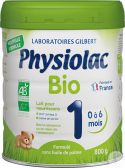 Physiolac Organic stage 1 baby formula (from 0 to 6 months)
