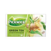 Pickwick Gember en citroengrasgroene thee