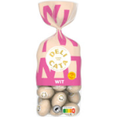 Delicata Vega Easter eggs white