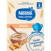 Nestle Ontbijtpapje biscuit baby pap (vanaf 6 maanden)