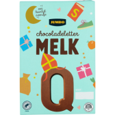 Jumbo Chocoladeletter Melk Q