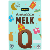 Jumbo Chocoladeletter Melk Q (uit het online assortiment)