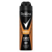 Rexona Workout hi-impact anti-transpirant spray (alleen beschikbaar binnen de EU)