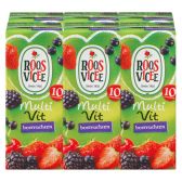 Roosvicee Multivit bosvruchten 6-pack 