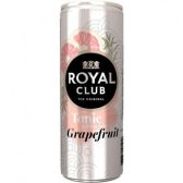 Royal Club With a hint of grapefruit