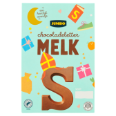 Jumbo Chocoladeletter Melk S