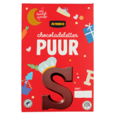 Jumbo Chocoladeletter Puur S 