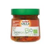 Sacla Organic trio of roasted paprika