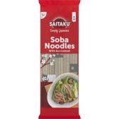 Saitaku Soba noodles with buckwheat