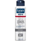 Sanex Zero invisible deo spray for men (only available within the EU)