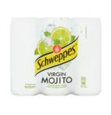 Schweppes Alcoholvrije virgin mojito 6-pack