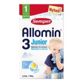 Semper Allomin junior melk 3 baby formula (from 12 months)