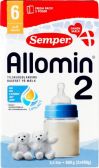 Semper Allomin follow-on milk 2 baby formula (from 6 to 12 months)