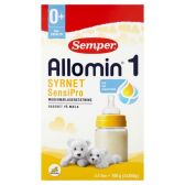 Semper Allomin sensipro infant milk 1 baby formula (from 0 to 6 months)