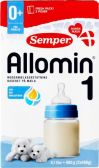 Semper Allomin zuigelingenmelk 1 melkpoeder (vanaf 0 tot 6 maanden)