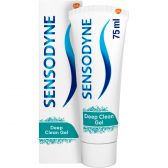 Sensodyne Deep clean gel toothpaste