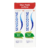 Sensodyne Frisse munt tandpasta duo pack