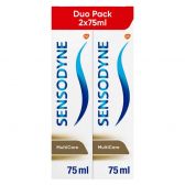 Sensodyne Multicare toothpaste twin pack