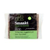 Smaakt Organic wholegrain rye bread with linseed