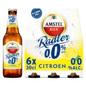 Amstel Radler alcoholvrij citroen bier