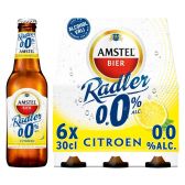 Amstel Radler alcohol free lemon beer