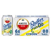 Amstel Radler alcohol free beer