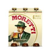 Birra Moretti L'autentica beer