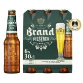 Brand Pils beer 6-pack