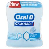 Stimorol Oral-B peppermint chewing gum sugar free