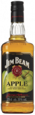 Jim Beam Bourbon whiskey with apple