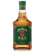 Jim Beam Rye green