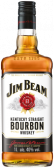 Jim Beam White bourbon whiskey large