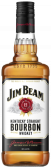 Jim Beam Witte bourbon whisky klein