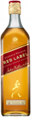 Johnnie Walker Red label groot