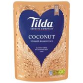 Tilda Coconut steamed basmati 
