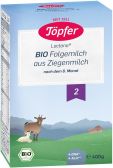 Topfer Organic follow-on goat milk 2 baby formula (from 6 months)